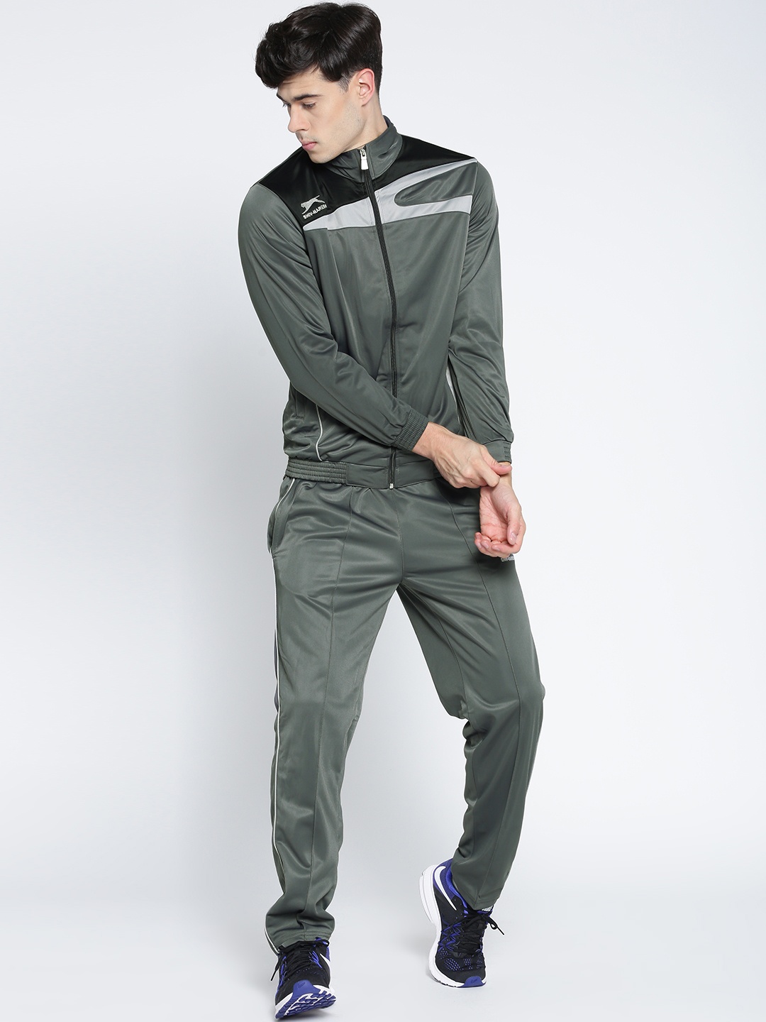 

Shiv Naresh Grey Tracksuit