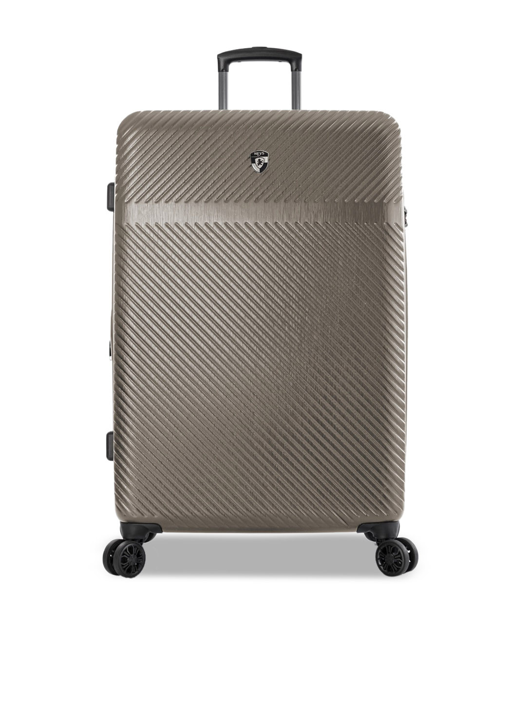 

Heys CHARGE-A-WEIGH Polycarbonate Material Hard 30" Large Trolley, Grey