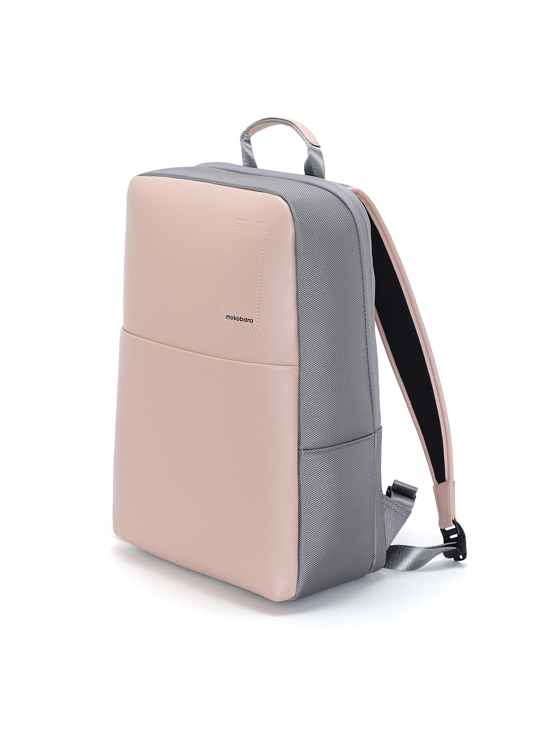 

MOKOBARA Colourblocked Water Resistance Backpack, Pink