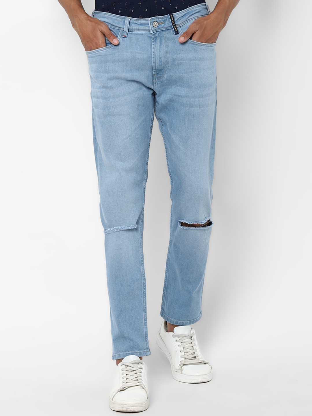 

Allen Solly Men Blue Slim Fit Stretchable Jeans