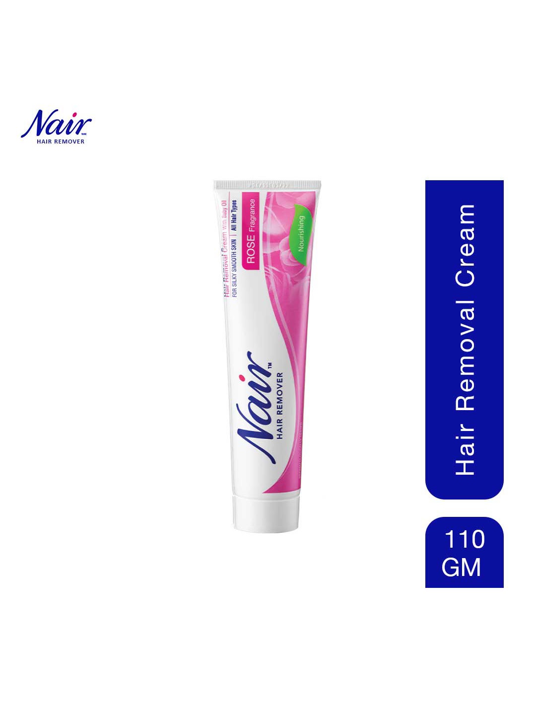 

Nair Rose Nourishing Hair Removal Cream 110 g, Pink