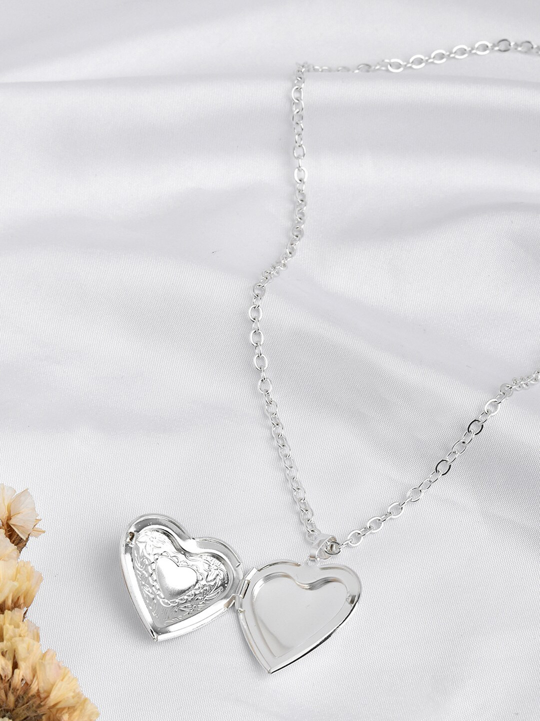

JOKER & WITCH Silver-Toned Necklace
