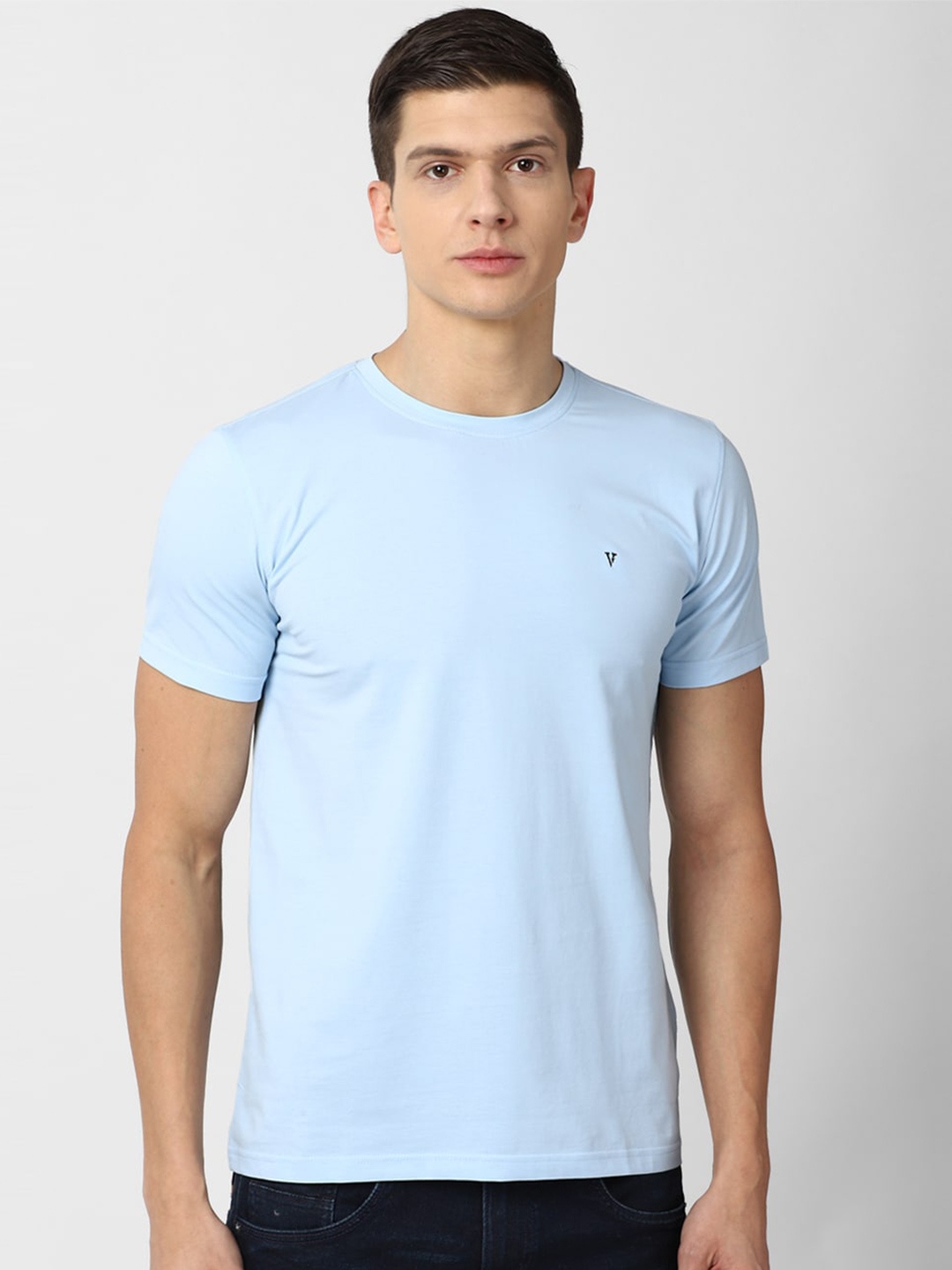 

Van Heusen Sport Men Blue T-shirt