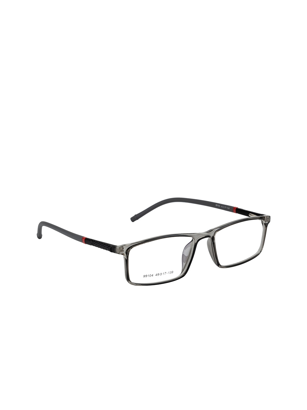 

Gold Berg Unisex Grey Full Rim Wayfarer Frames