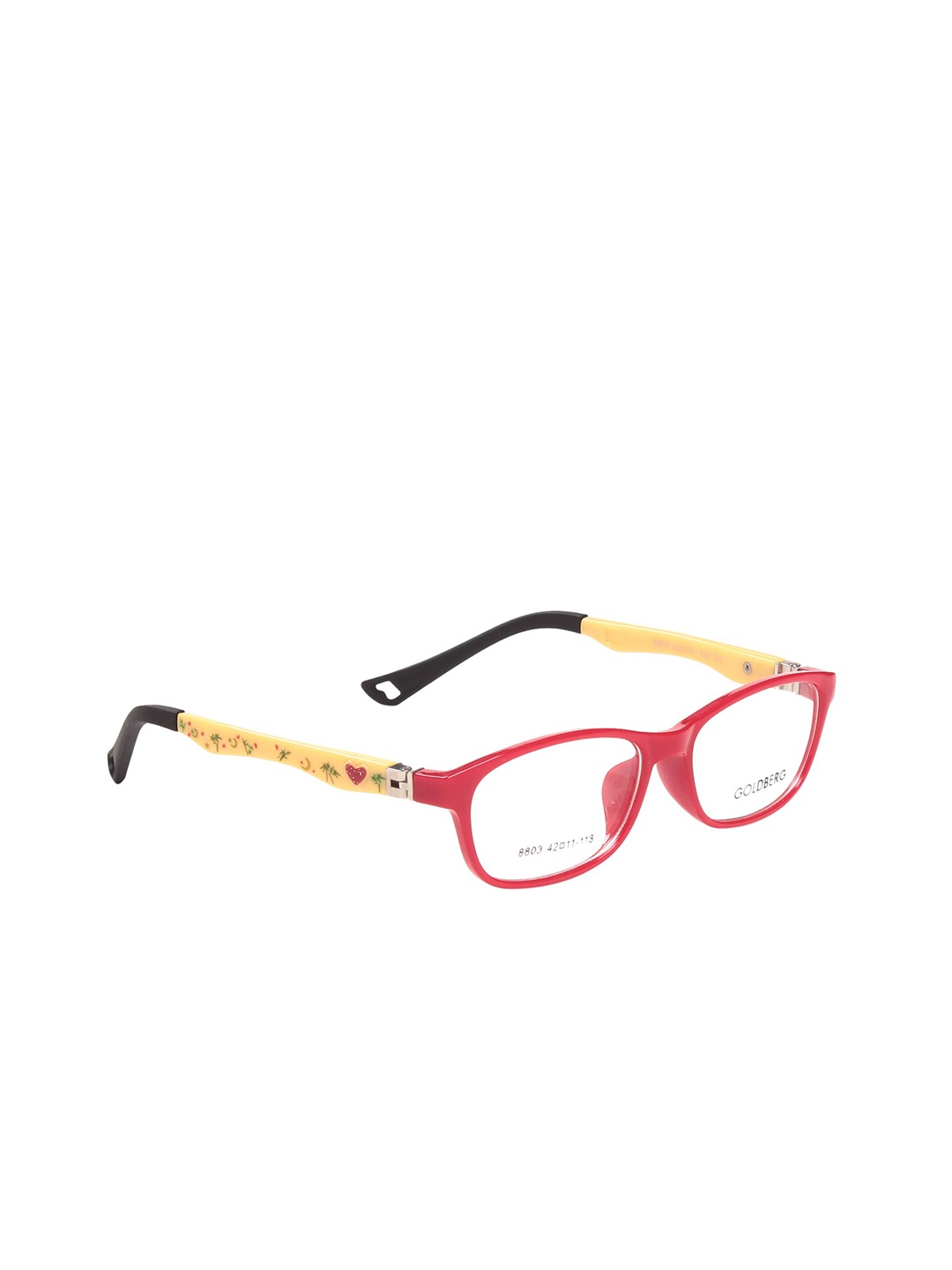 

Gold Berg Women Red Solid Full Rim Wayfarer Frames