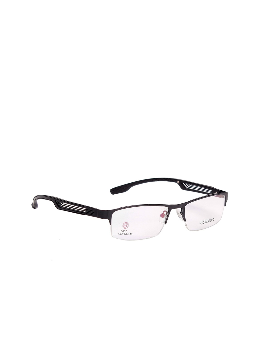 

Gold Berg Black Full Rim Rectangle Frames
