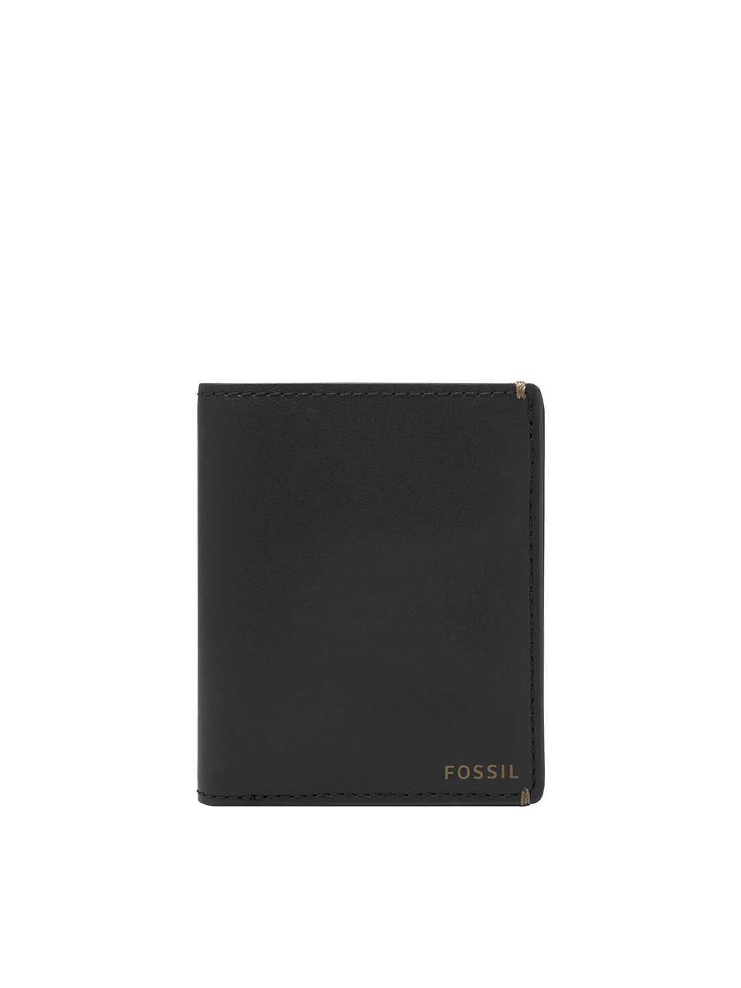 

Fossil Men Black PU Two Fold Wallet