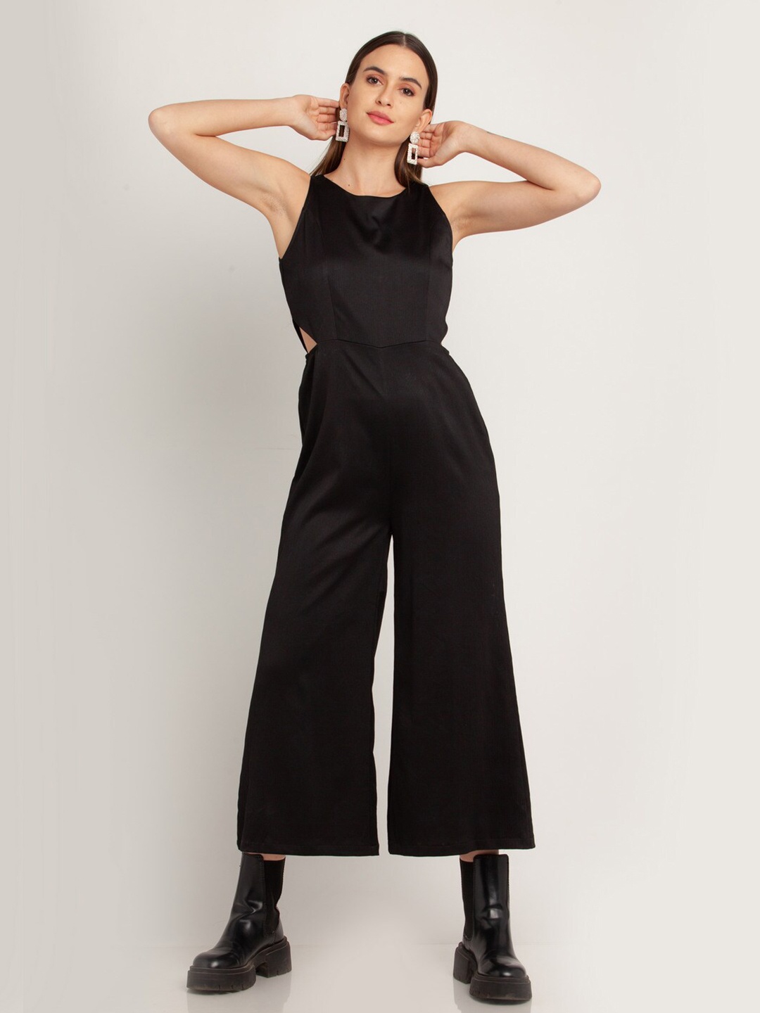 

Zink London Black Basic Jumpsuit