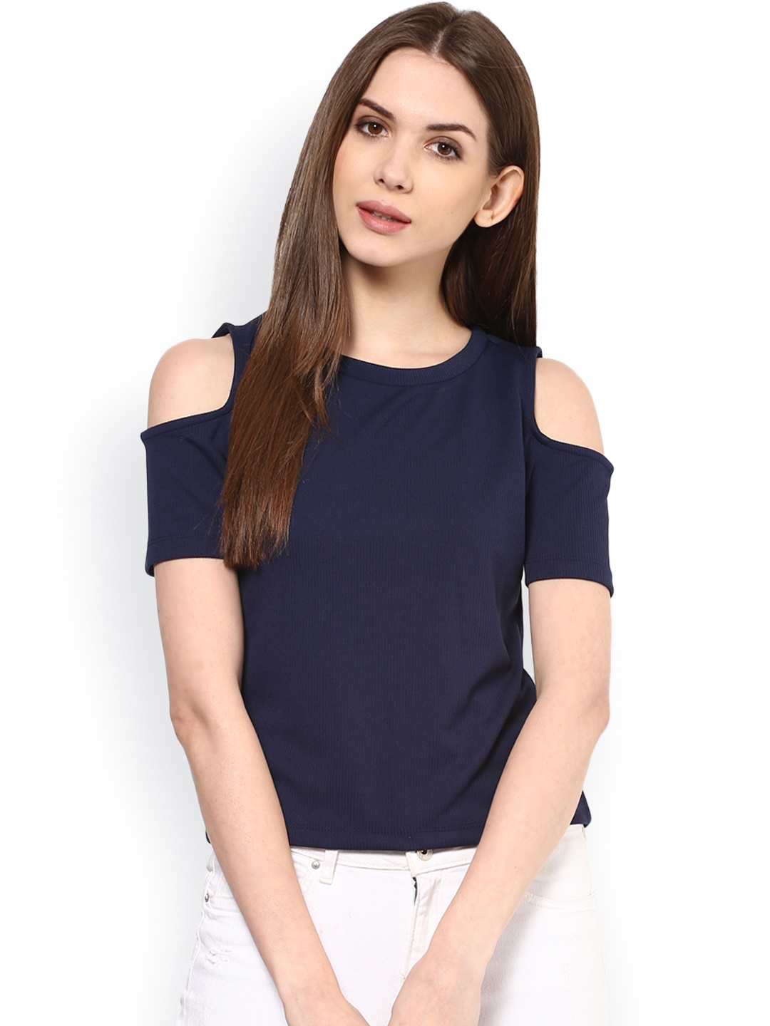 

Harpa Women Navy Top, Navy blue