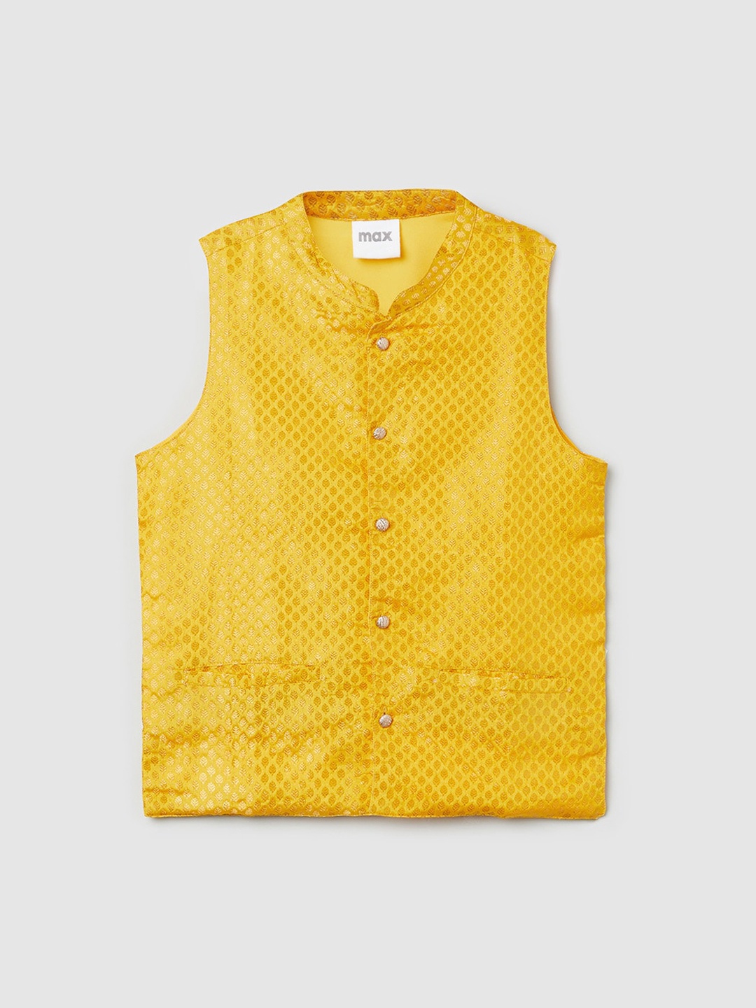 

max Boys Yellow Tailored Jacket