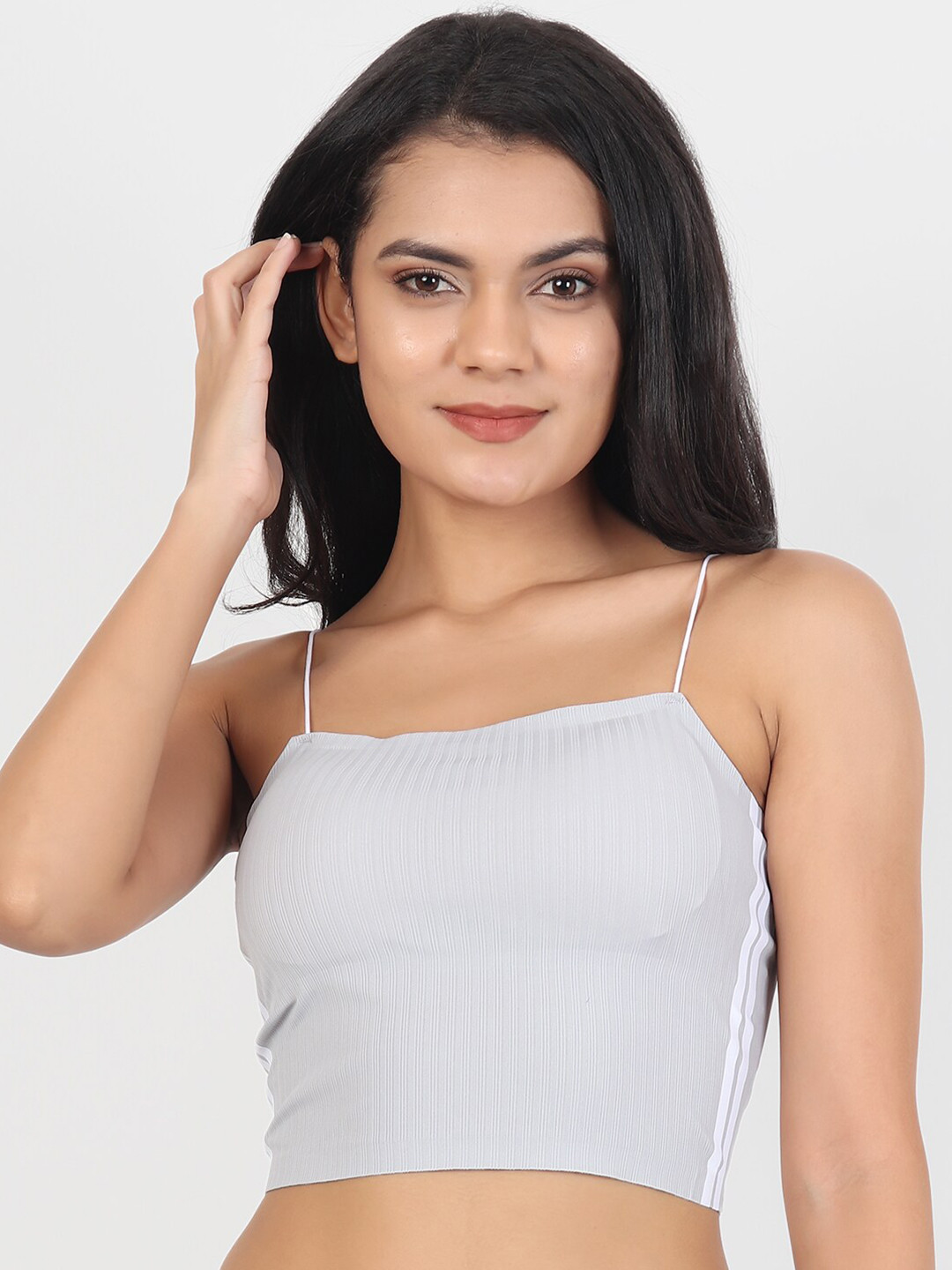 

Lebami Grey Camisole Bra 2110_L