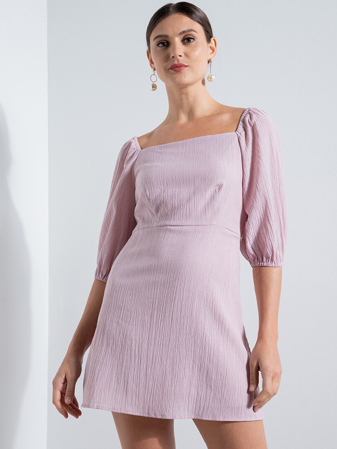

ZALORA OCCASION Pink Mini Dress