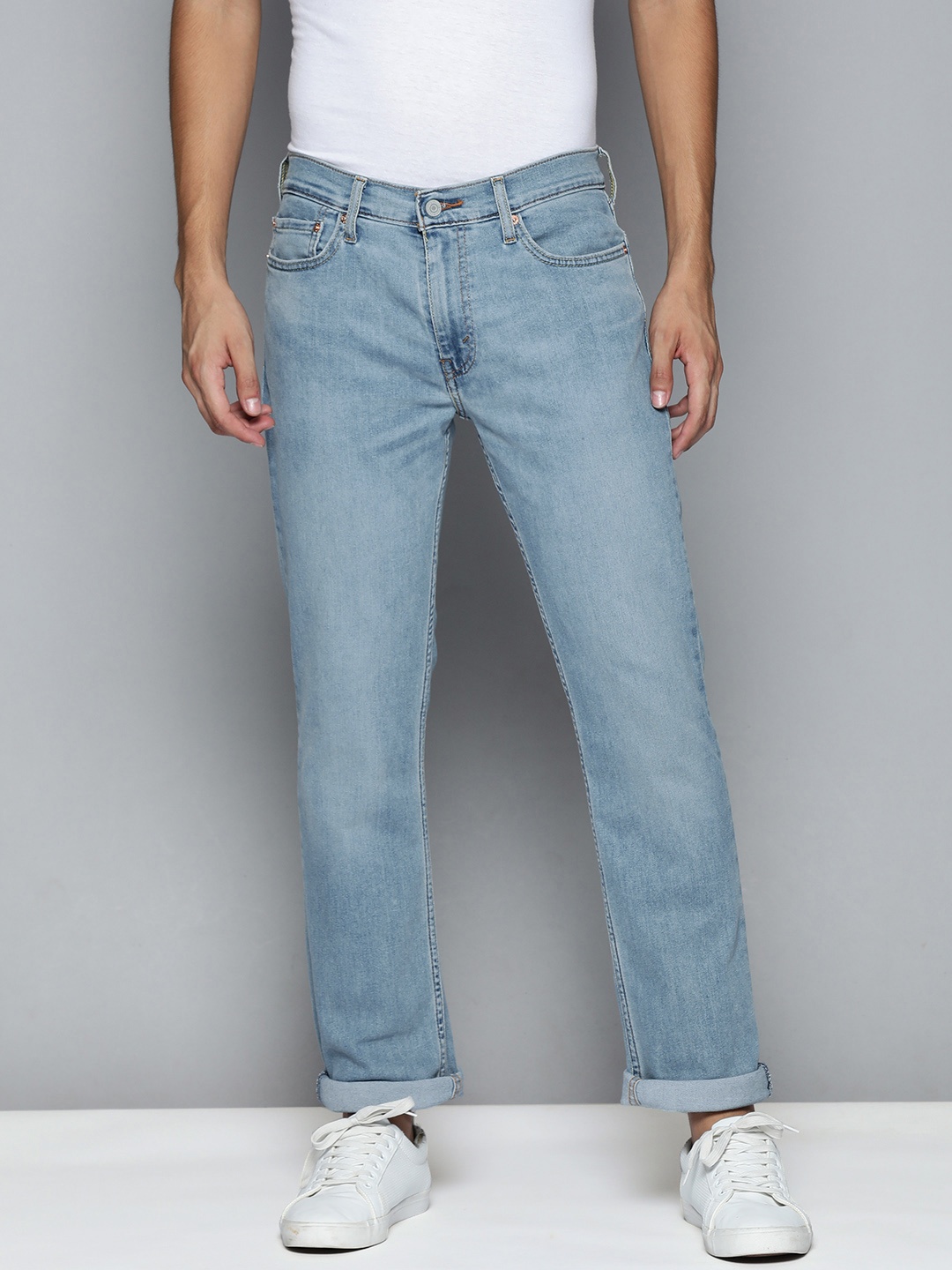 

Levis Men Blue Slim Fit Light Fade Stretchable Jeans