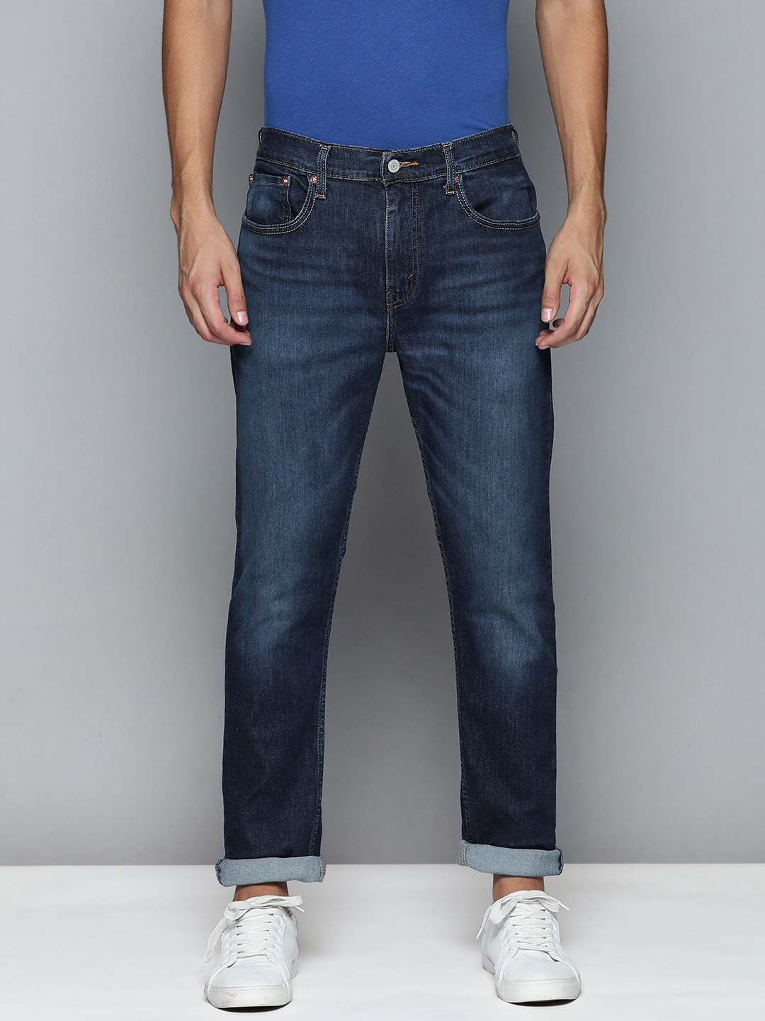 

Levis Men Blue Slim Fit Light Fade Stretchable Jeans