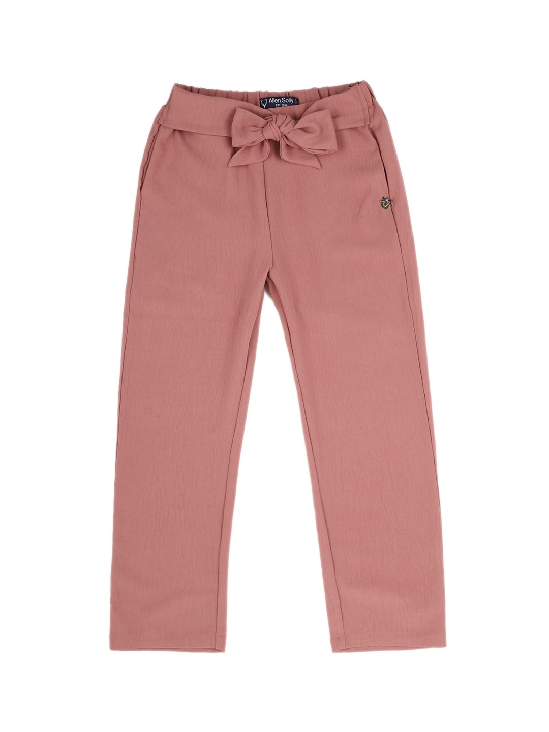 

Allen Solly Junior Girls Pink Chinos Trousers