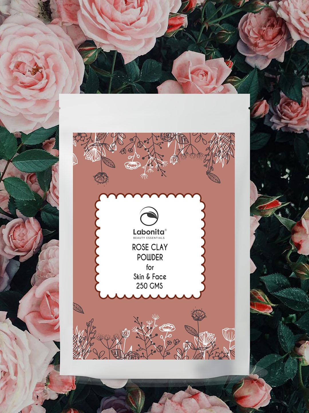 

Labonita Rose Clay Powder for Skin & Face - 250 g