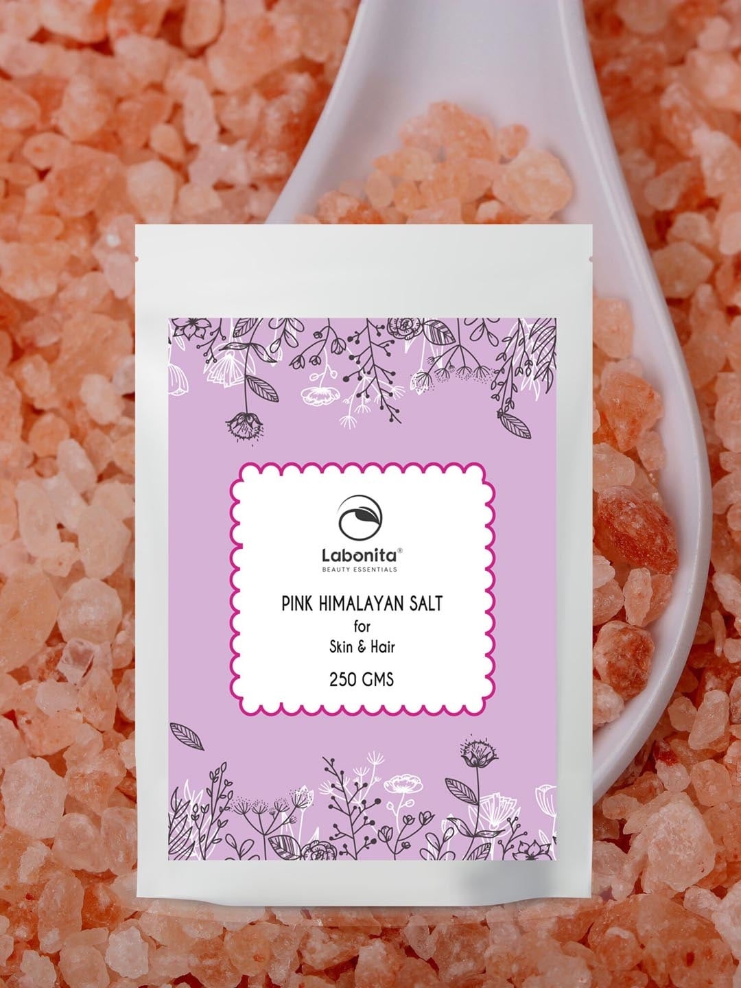 

Labonita Pink Himalayan Salt for Skin & Hair - 100 g