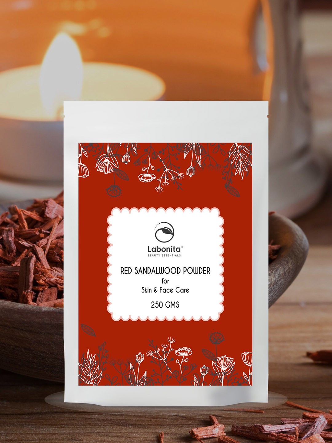 

Labonita Red Sandalwood Powder for Face & Skin Care - 250 g