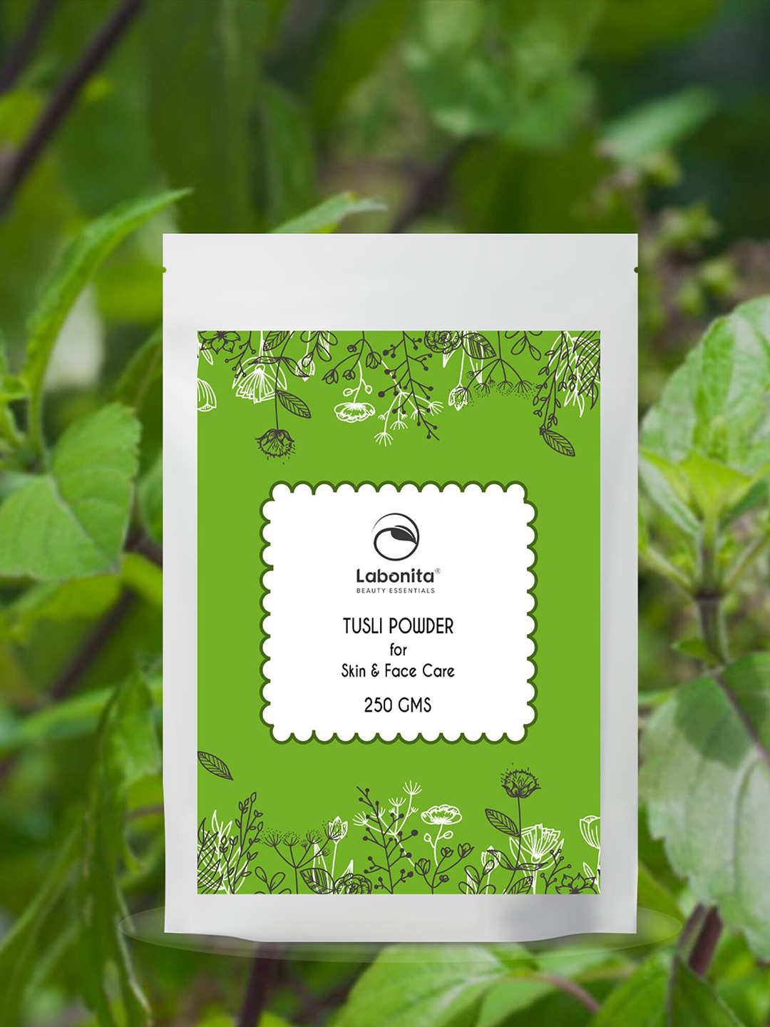 

Labonita Tulsi Powder for Skin & Face Care - 250 g, Green