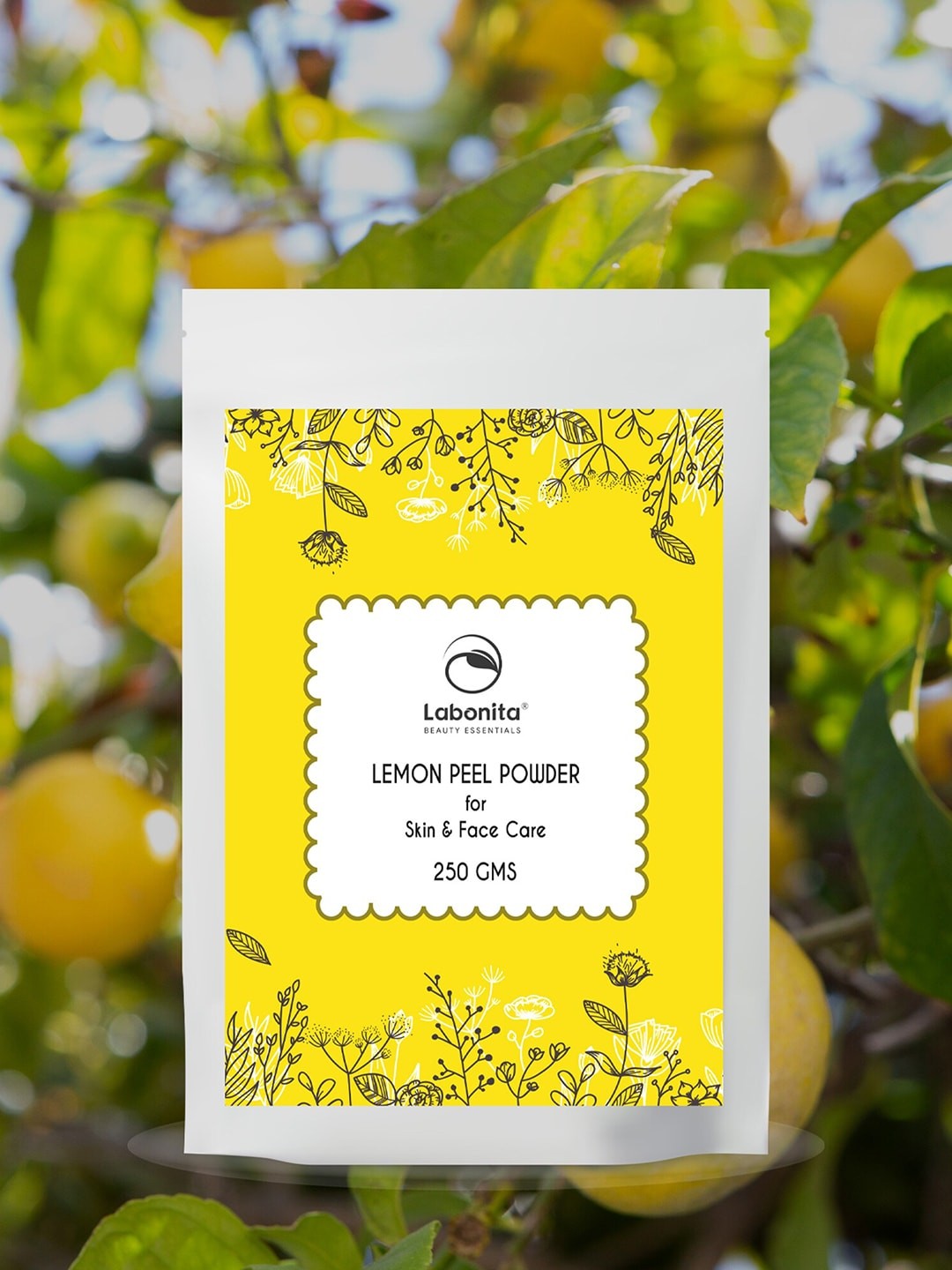 

Labonita Lemon Peel Powder, 250 g, Na