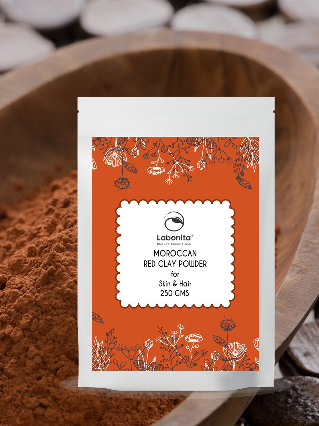 

Labonita 100% Natural Moroccan Red Clay Skin & Hair Powder 250 g