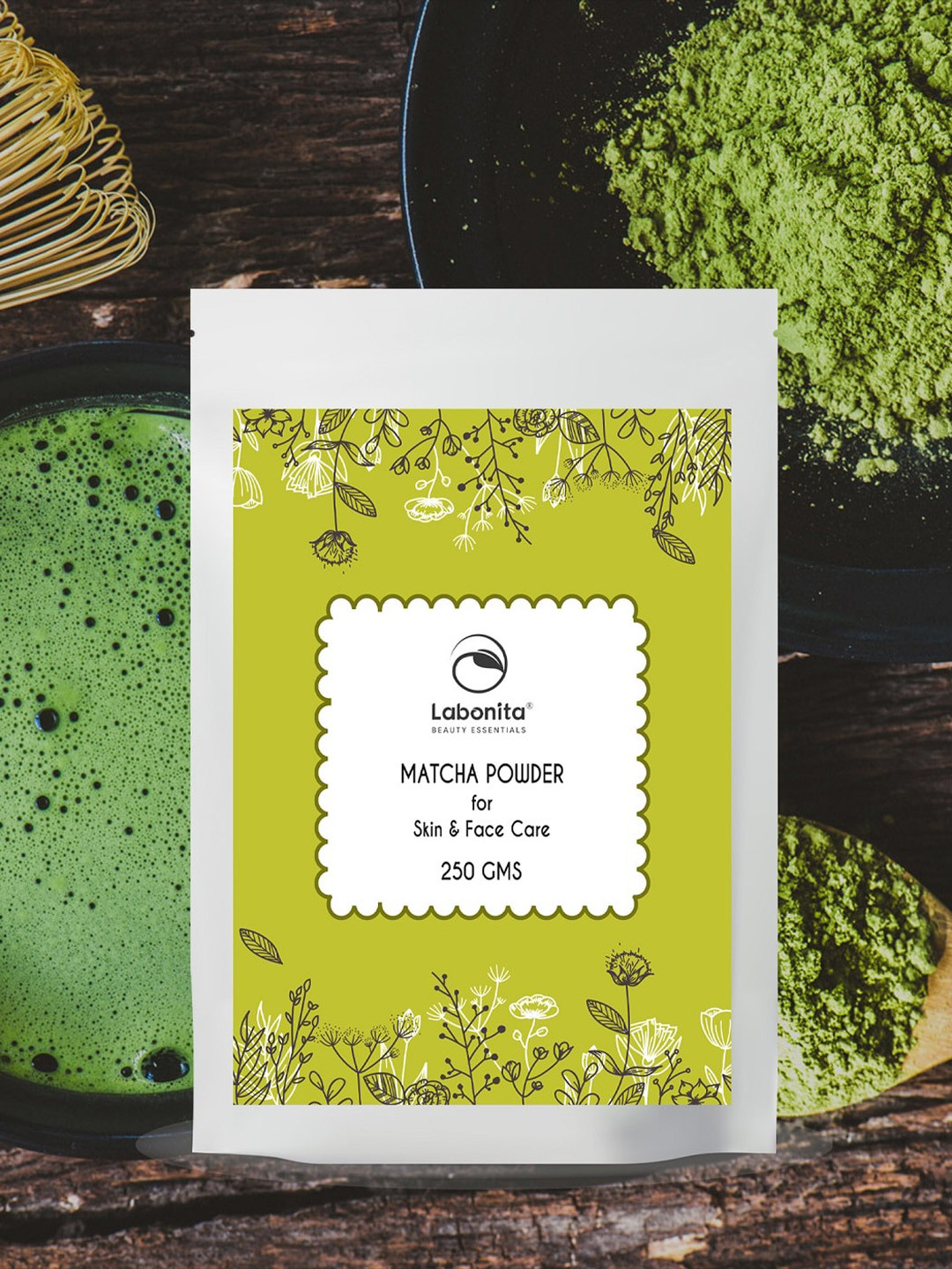 

Labonita 100% Natural Matcha Skin & Face Care Powder 250 g, Green