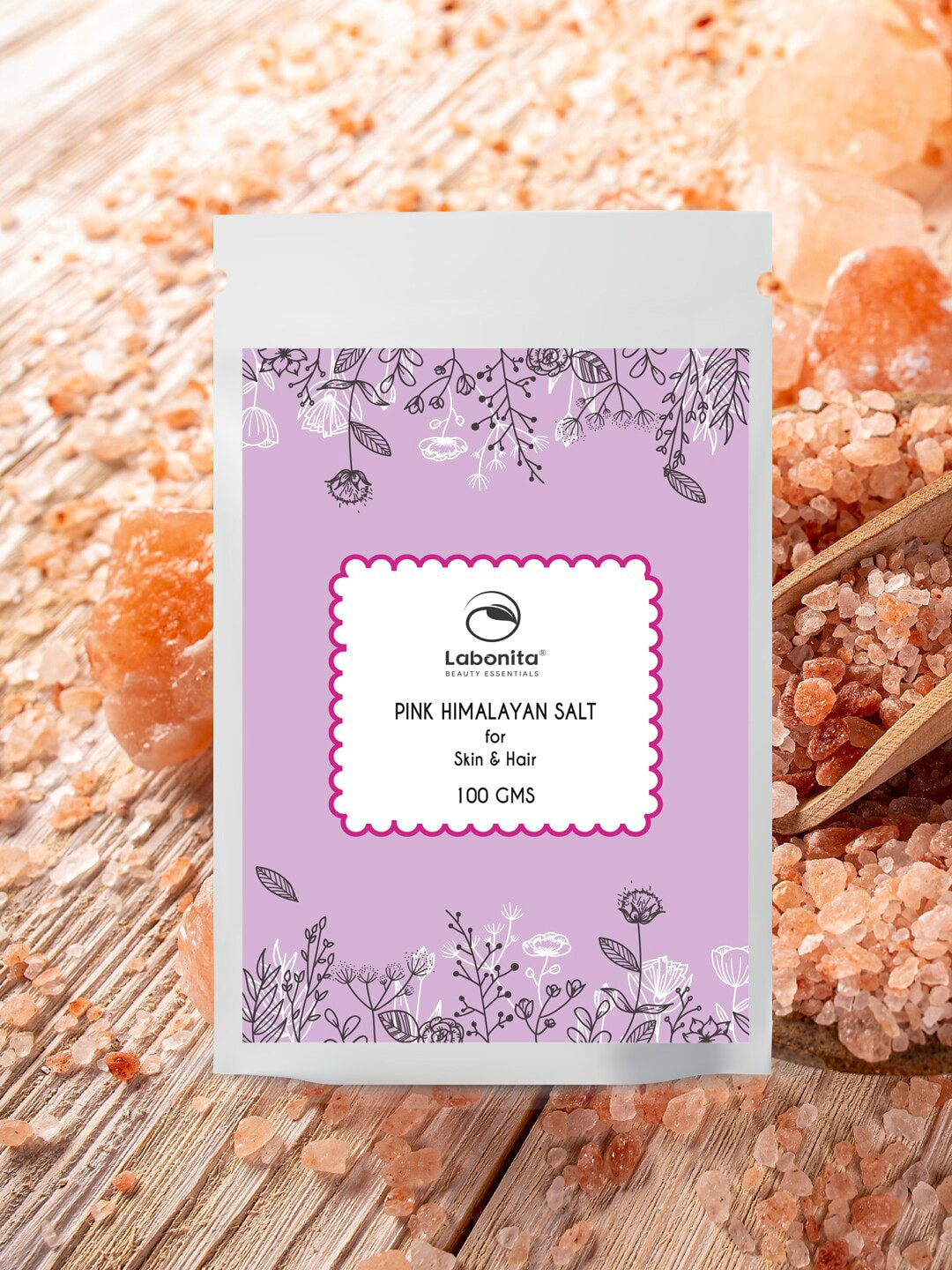 

Labonita 100% Natural Pink Himaliyan Salt Powder 100 g