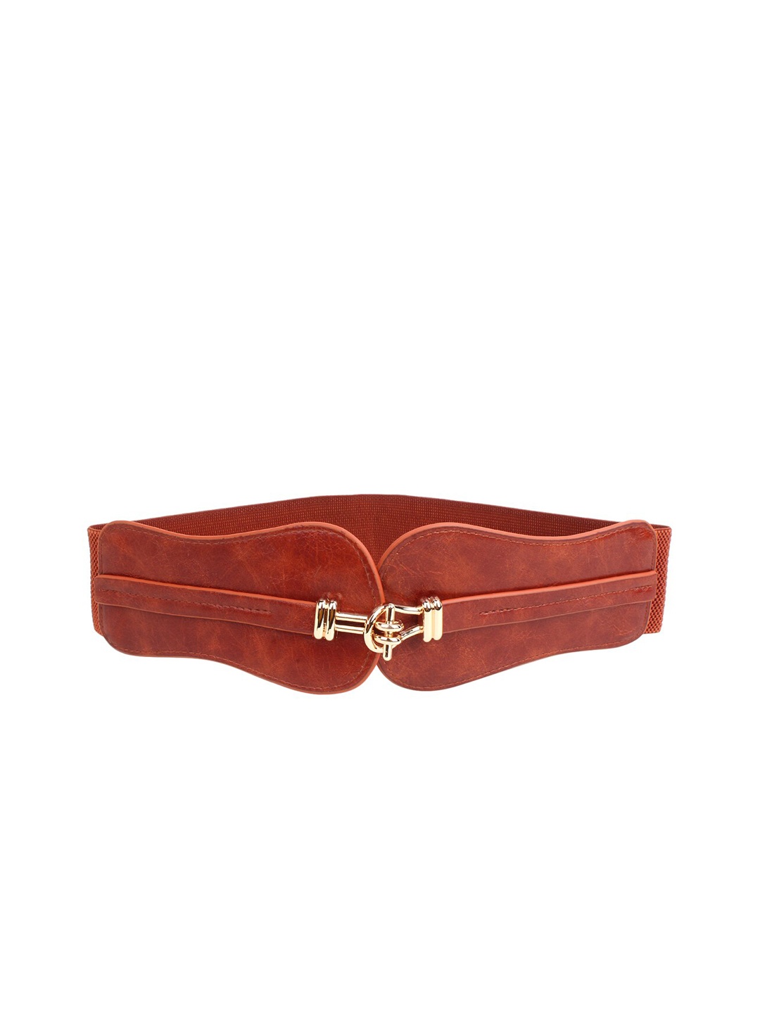 

Mali Fionna Women Brown Embellished Belt