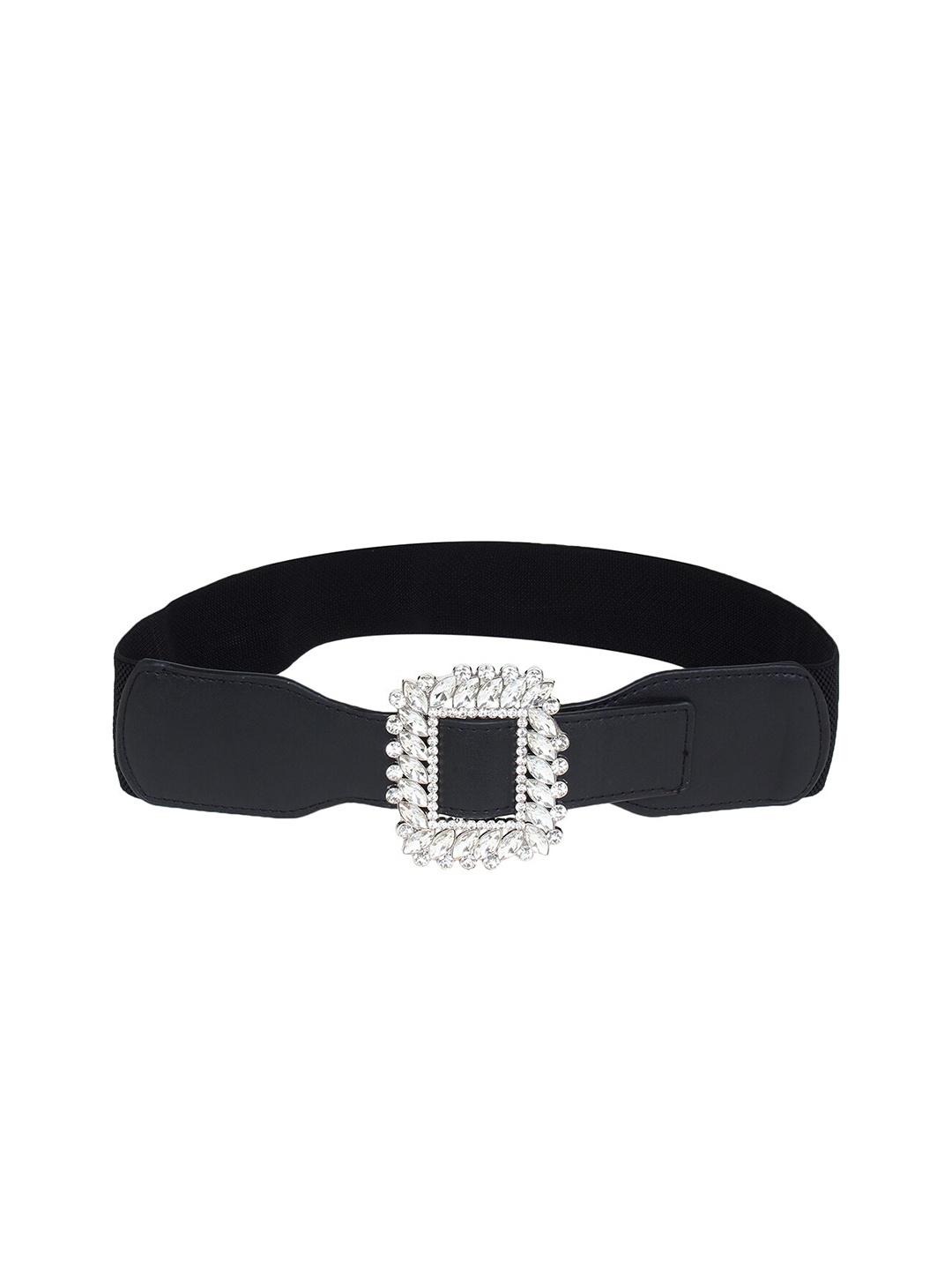

Mali Fionna Women Black Wide Belt