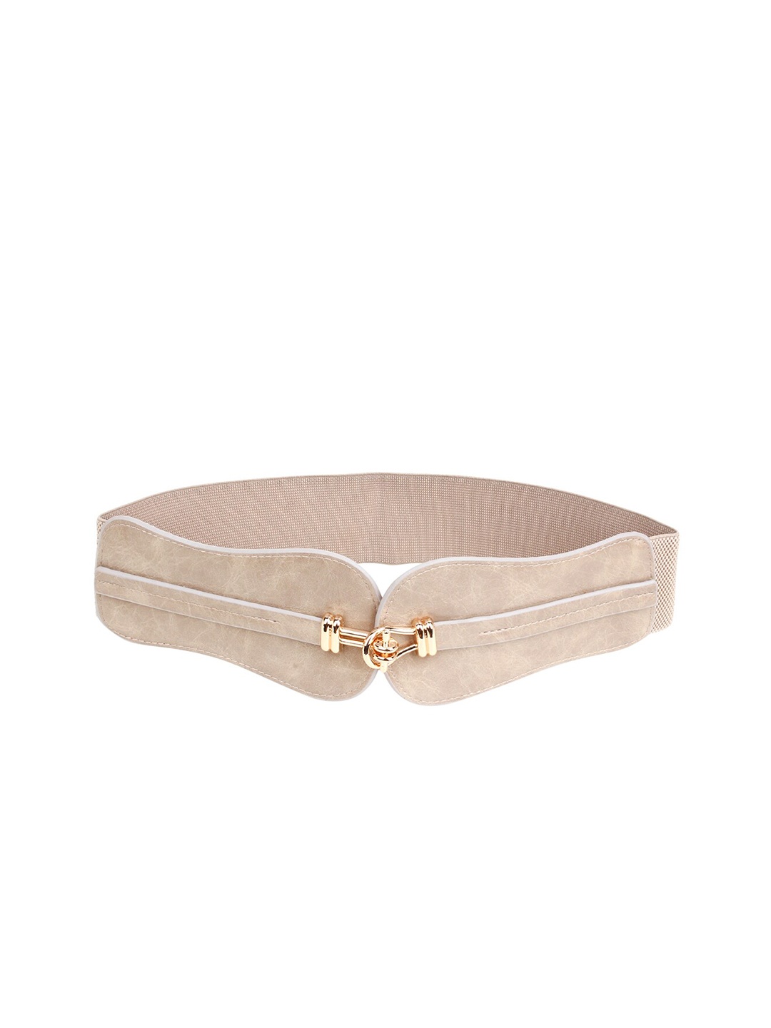 

Mali Fionna Women Cream-Coloured Embellished Belt