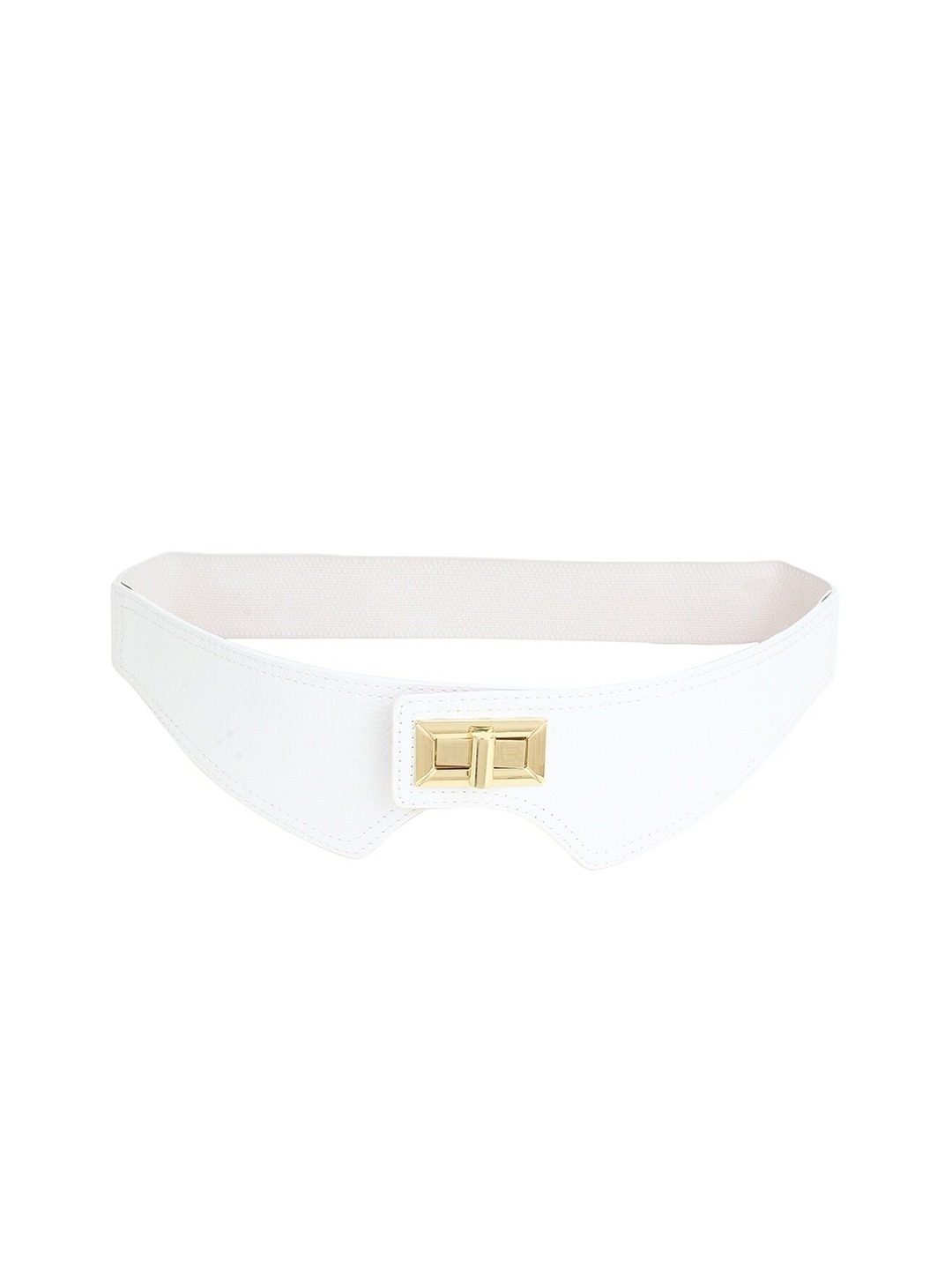 

Mali Fionna Women White Wide Belt