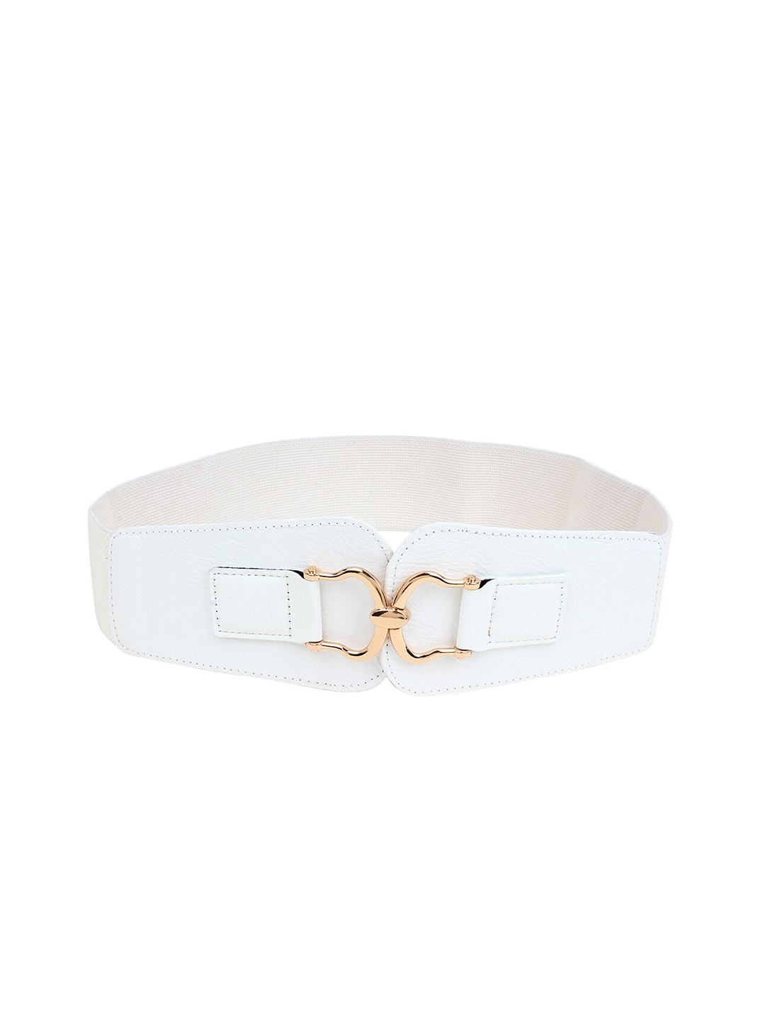 

Mali Fionna Women White Wide Belt