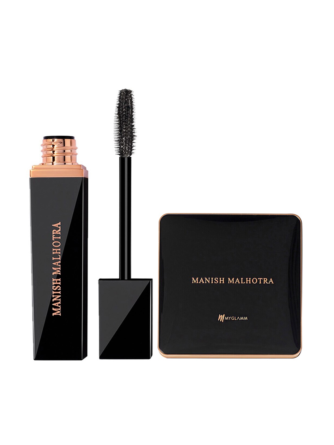 

MyGlamm Blush Highlighter Duo Volumizing & Defining Mascara Combo, Pink