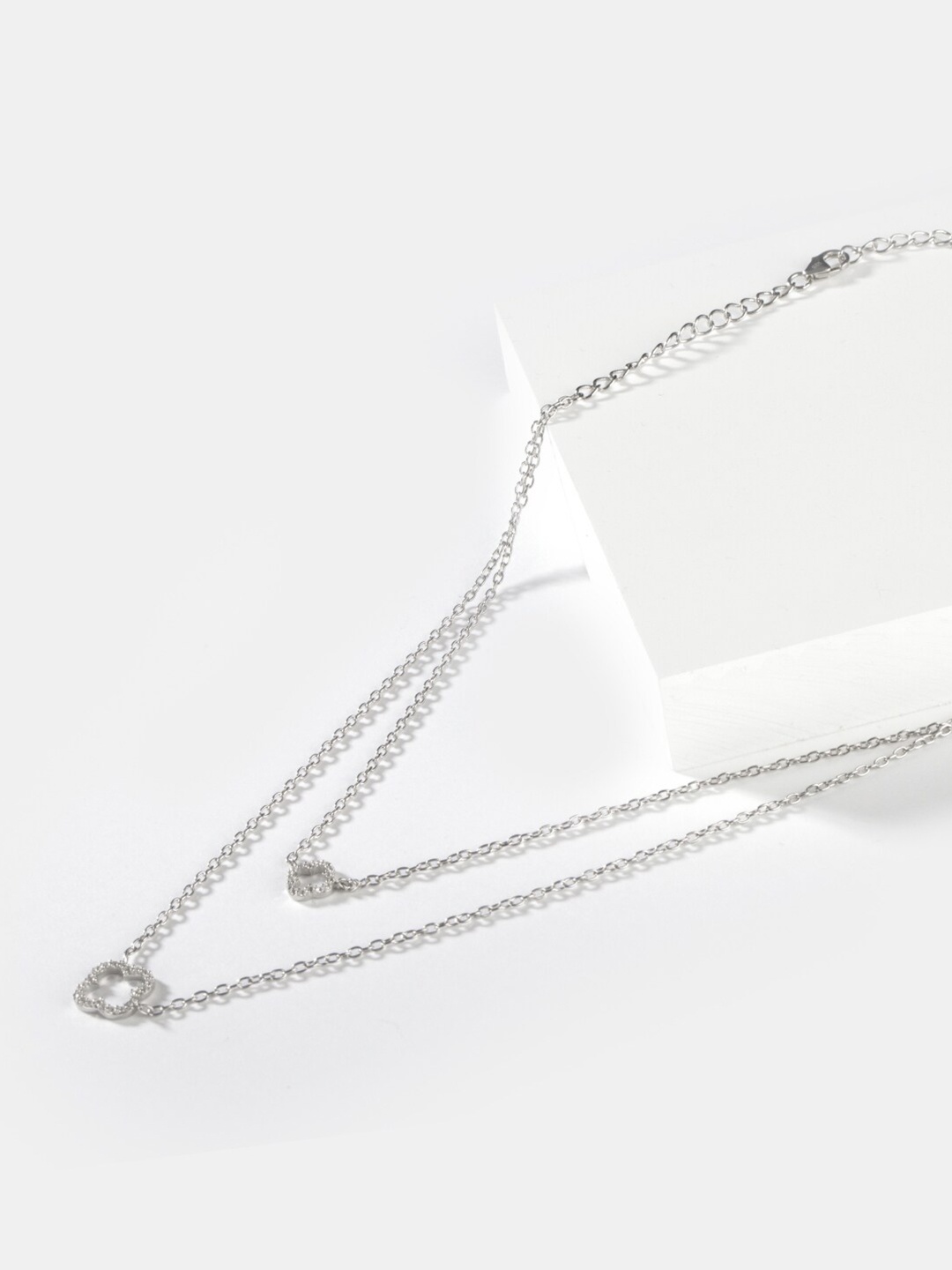 

SHAYA Silver-Toned Sterling Silver Chain
