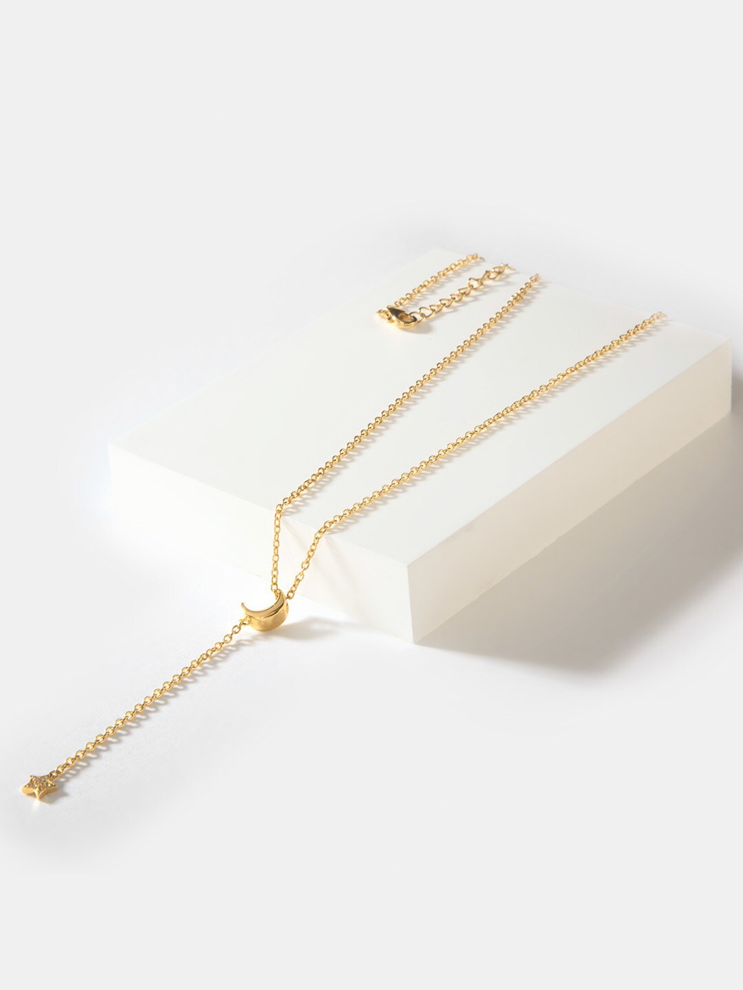 

SHAYA Gold-Toned Sterling Silver Gold-Plated Chain