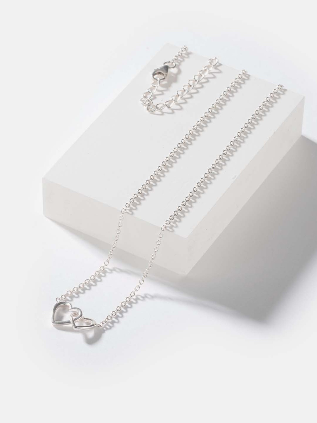 

SHAYA Silver-Toned Sterling Silver Chain