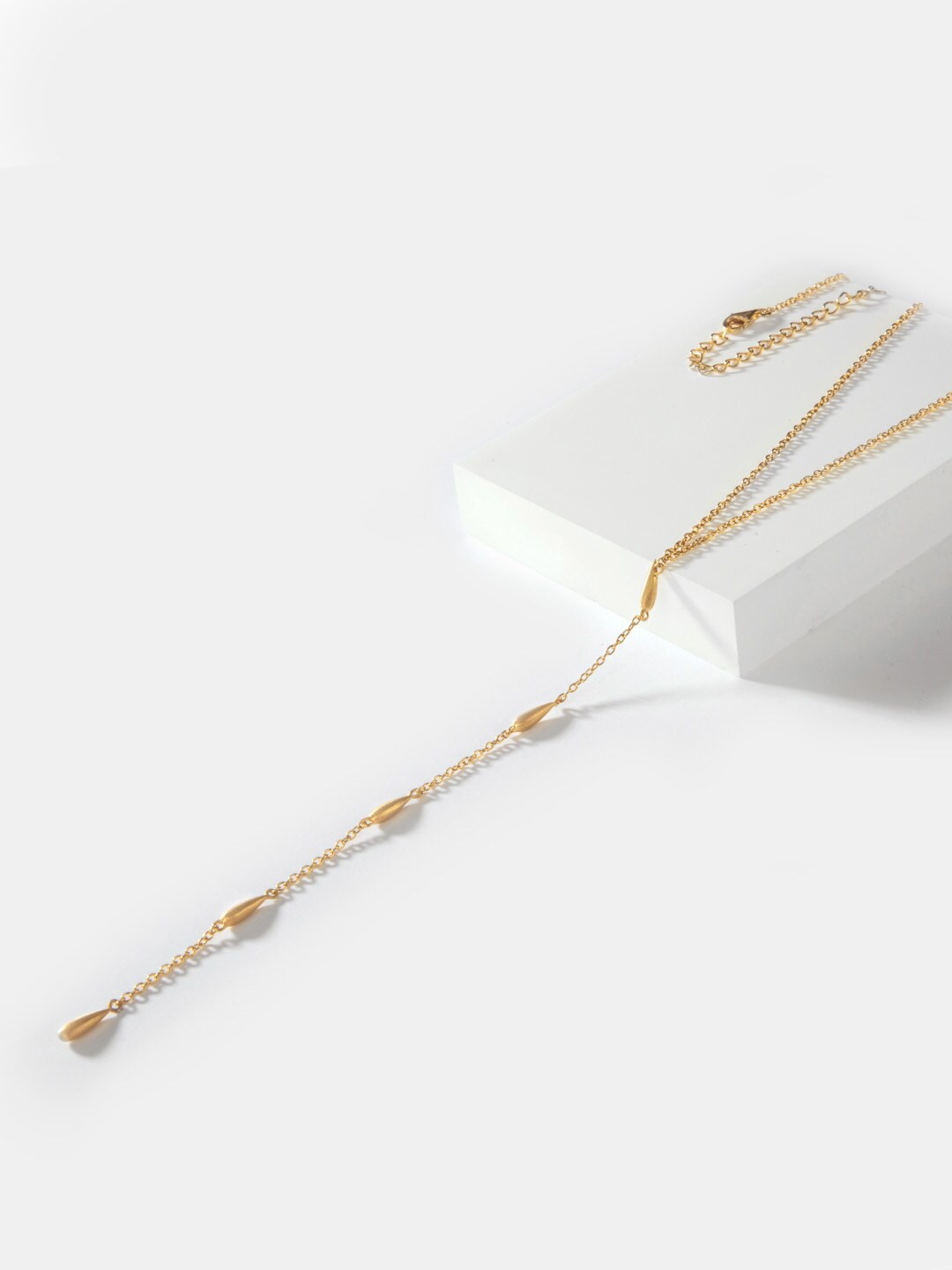 

SHAYA Gold-Toned Sterling Silver Gold-Plated Necklace