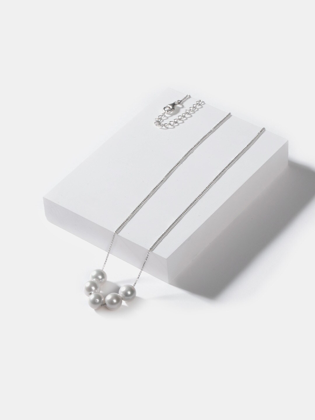 

SHAYA Silver-Toned Sterling Silver Chain