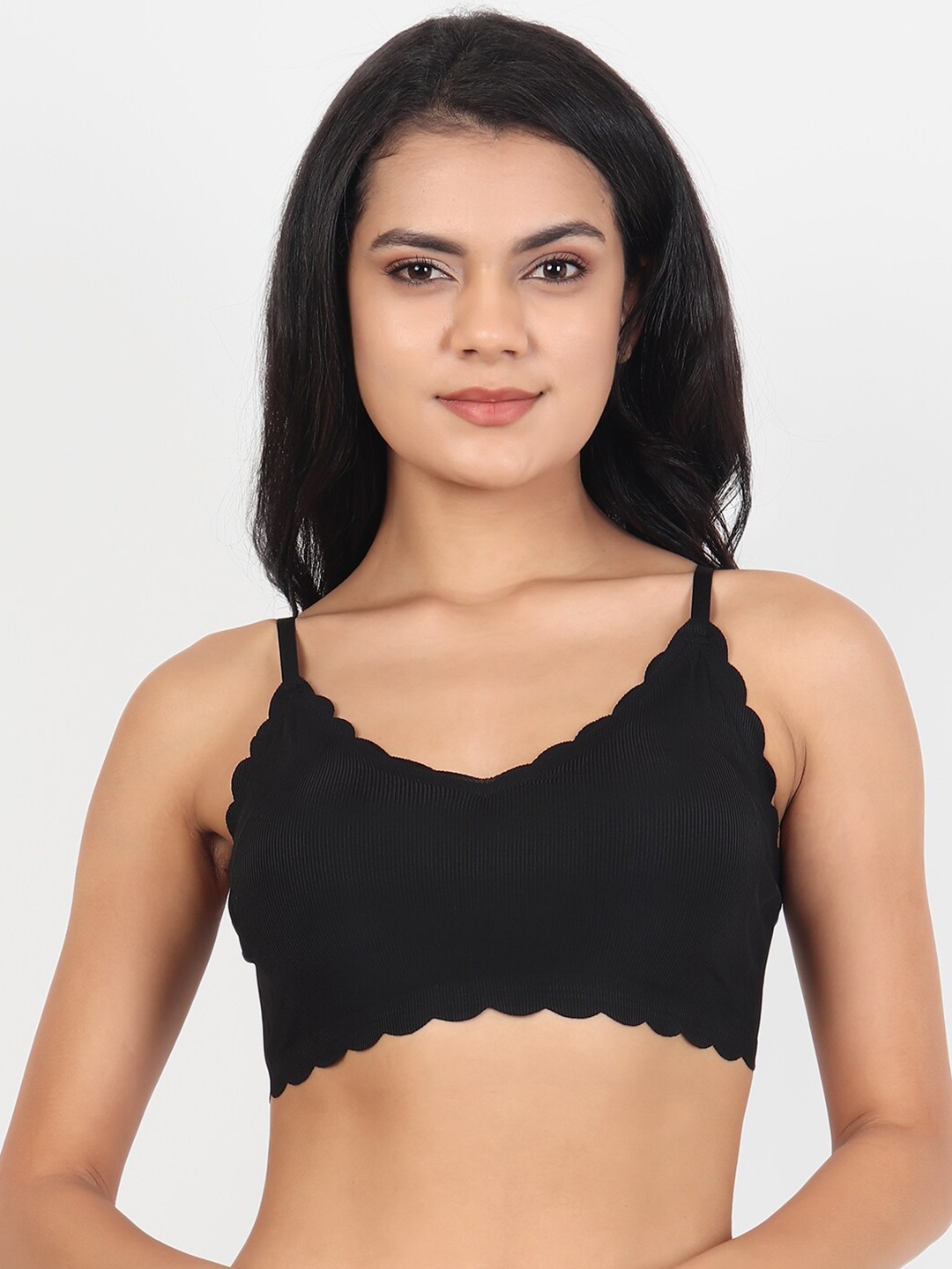 

Lebami Black Bralette Non-Wired Bra
