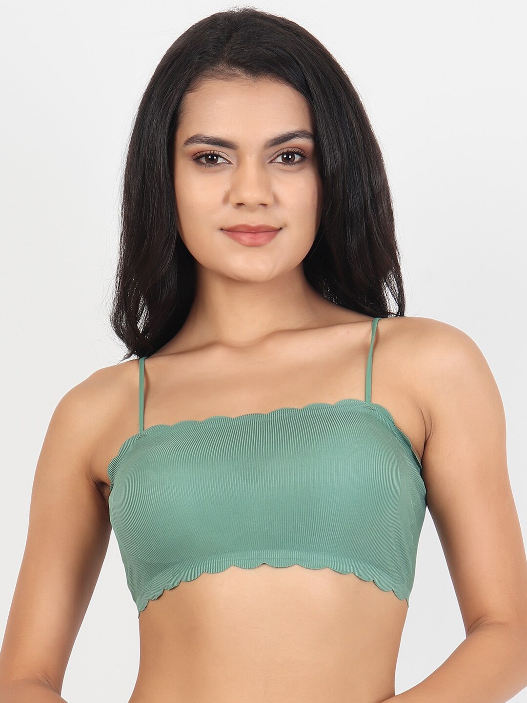 

Lebami Green Bandeau Seamless Bra