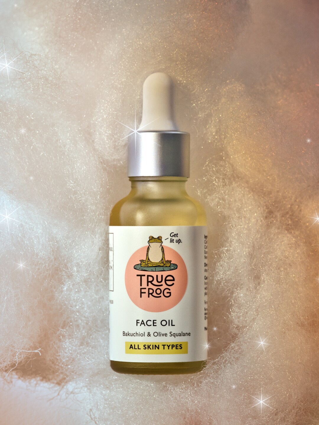 

TRUe FRoG Bakuchiol & Olive Squalane Face Oil - 30 ml, White