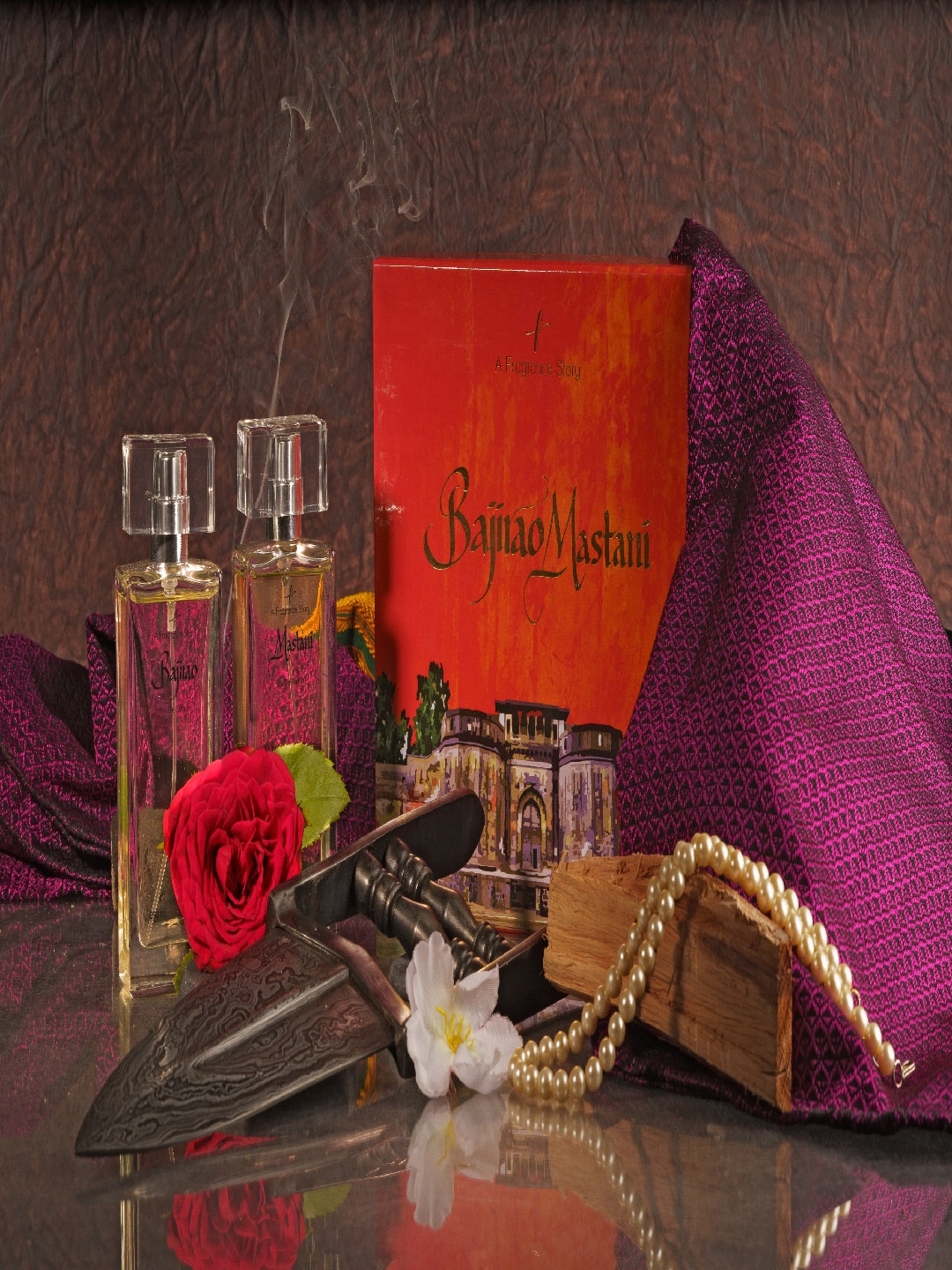 

A Fragrance Story Bajirao-Mastani Gift Set, Orange