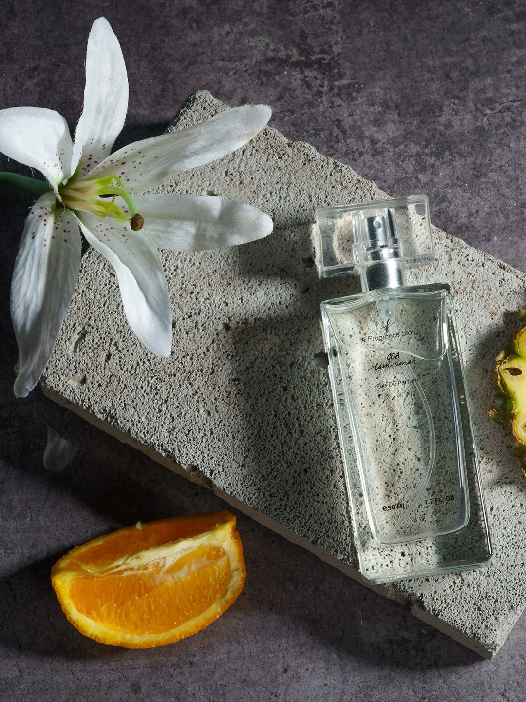 

A Fragrance Story Goa Com Amor Eau De Parfum 50ml, White