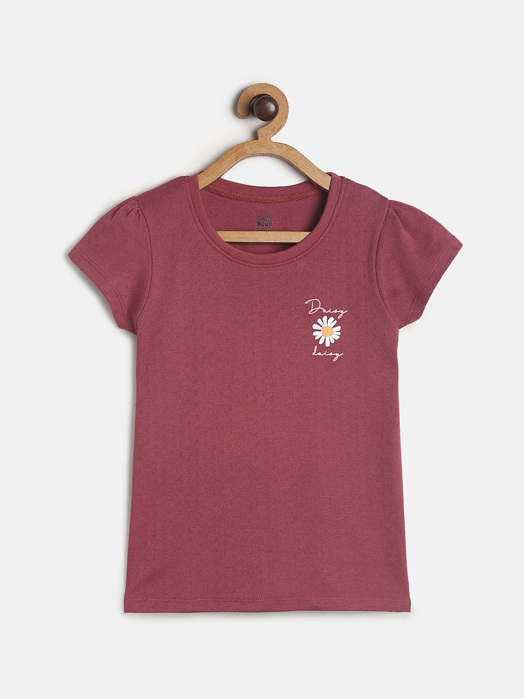 

MINI KLUB Red Pure Cotton Top
