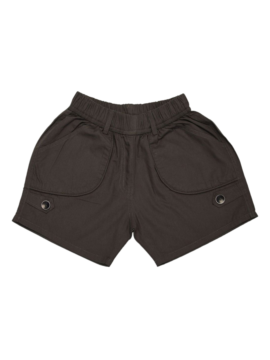 

VEDANA Girls Grey Shorts