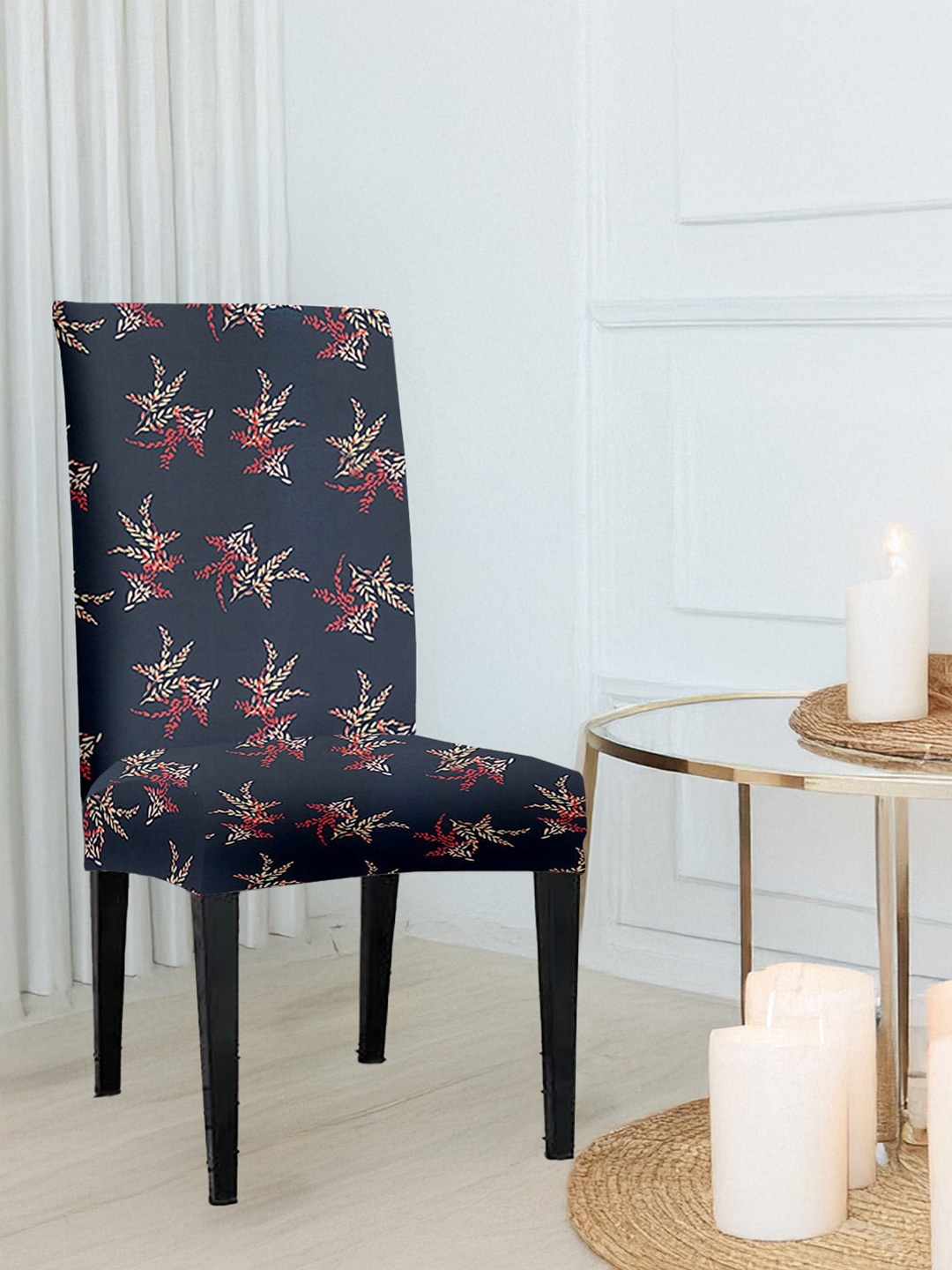 

Cortina Grey Printed Chair Covers