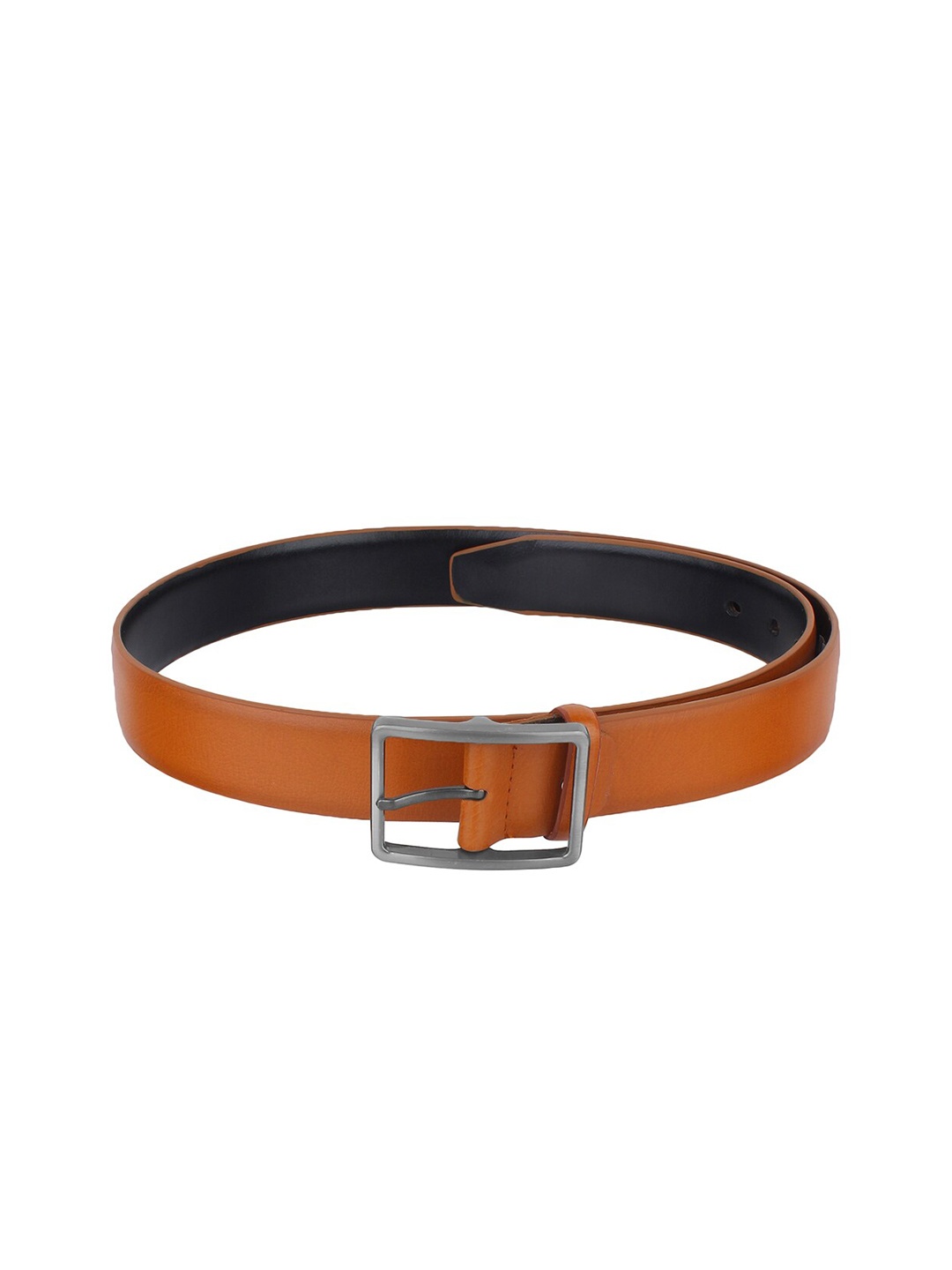 

Swiss Design Men Tan PU Belt