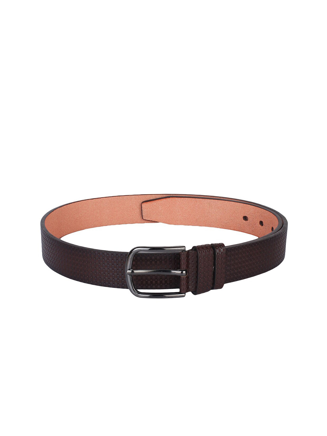 

Swiss Design Men Brown Formal Belt