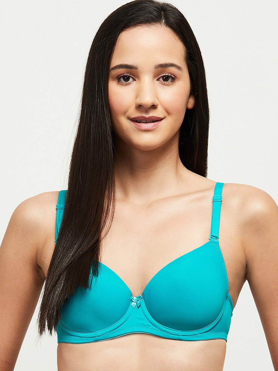 

max Teal Blue Bra Lightly Padded