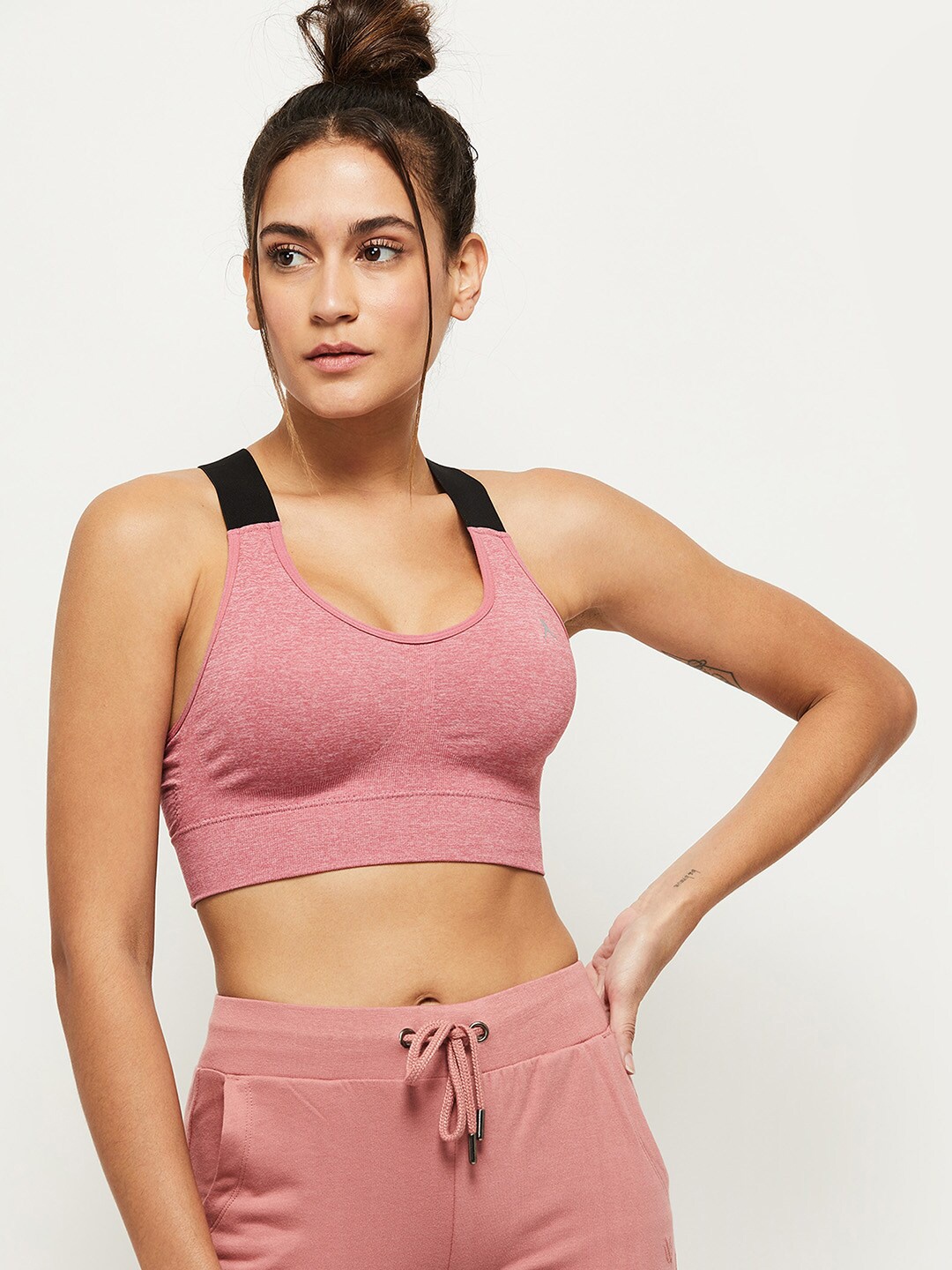 

max Mauve Bra Lightly Padded